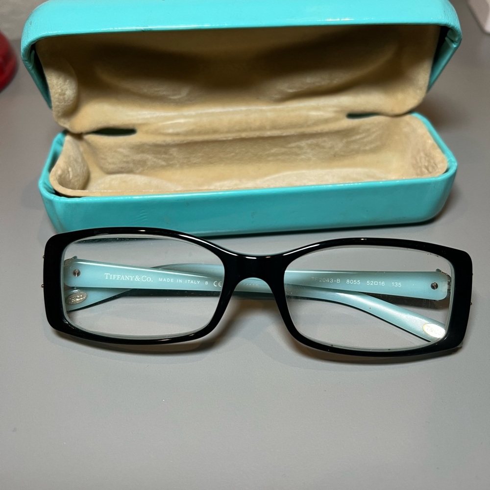 TIFFANY TF 2043B 8055 BLACK/BLUE